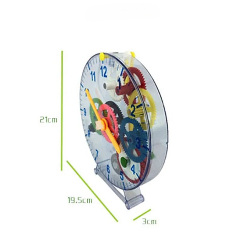 นาฬิกาไขลานประกอบเอง โมเดลนาฬิ - Diy With Electronics บทวิจารณ์และราคา