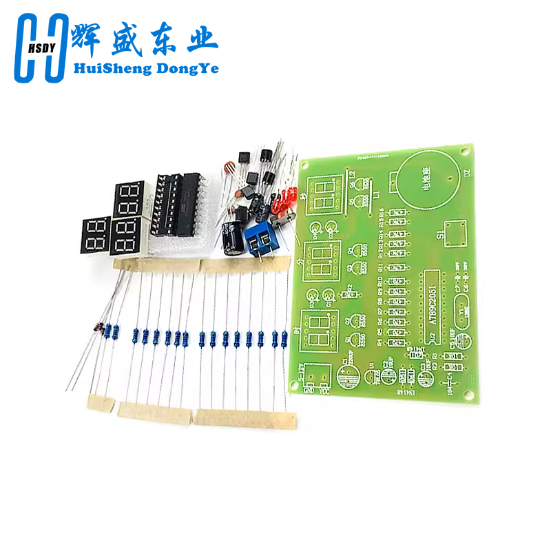 DIY ชุด AT89C2051 นาฬิกาอิเล็ก - Diy Electronics Youtube บทวิจารณ์และราคา