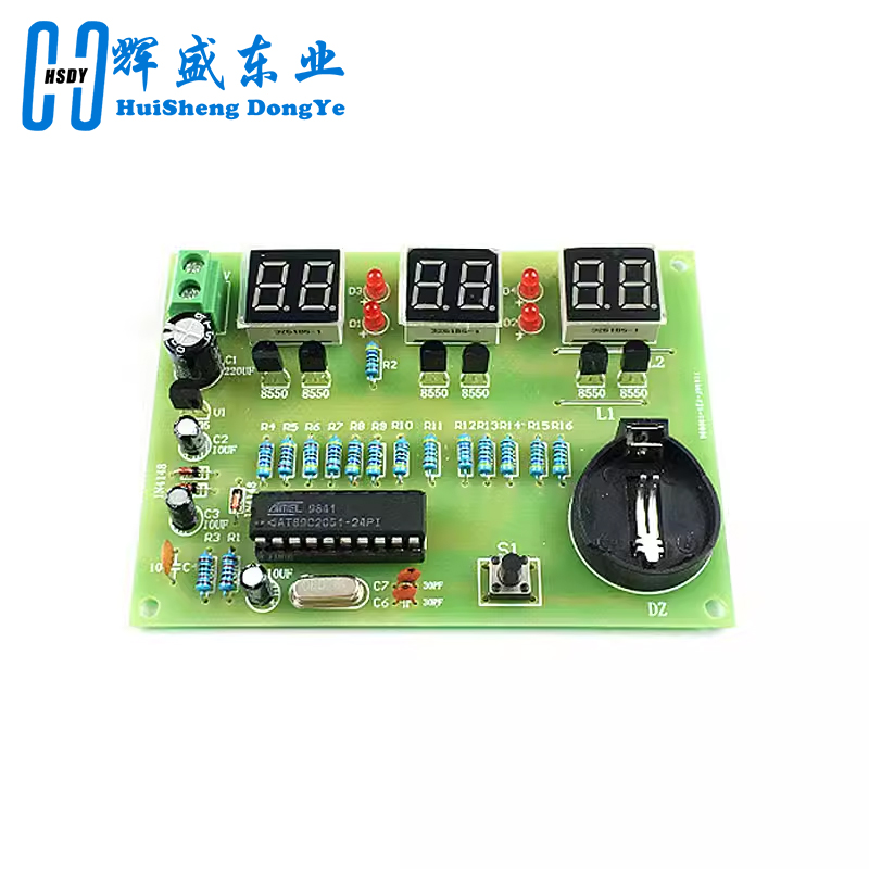 DIY ชุด AT89C2051 นาฬิกาอิเล็ก - Diy Electronics Youtube บทวิจารณ์และราคา
