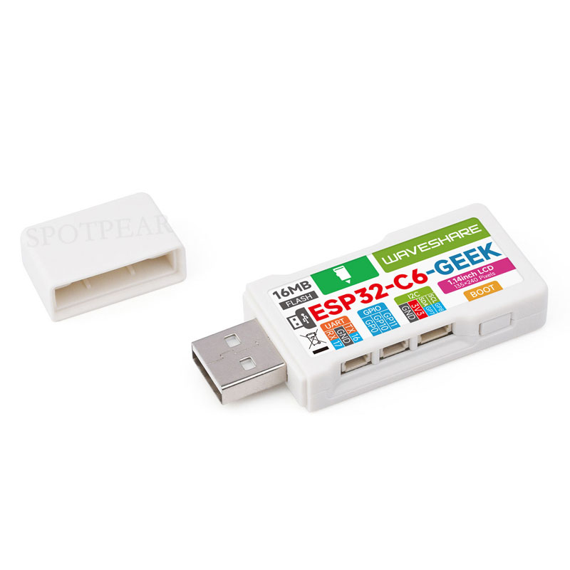 ESP32-C6 GEEK บอร์ดพัฒนา 1.14  - Diy With Electronics บทวิจารณ์และราคา