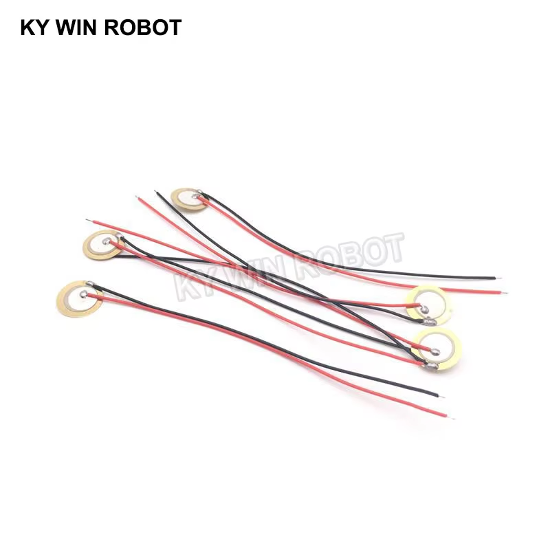 10 ชิ้นแผ่นเซรามิกเพียโซอิเล็ก - Diy With Electronics บทวิจารณ์และราคา