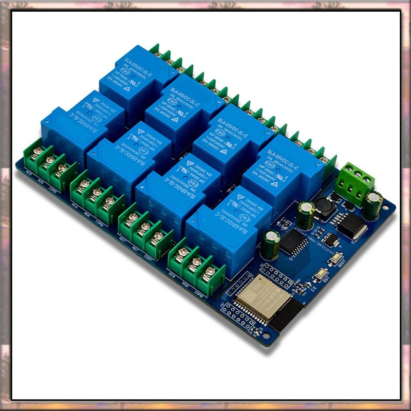 BAAZ ร้อน 8 ช่องโมดูลรีเลย์ 30 - Relay Module 5V บทวิจารณ์และราคา