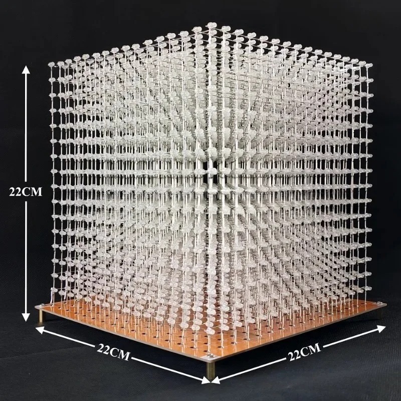 ชุดคิท 3D16mini Light Cube ขนา - Diy With Electronics บทวิจารณ์และราคา