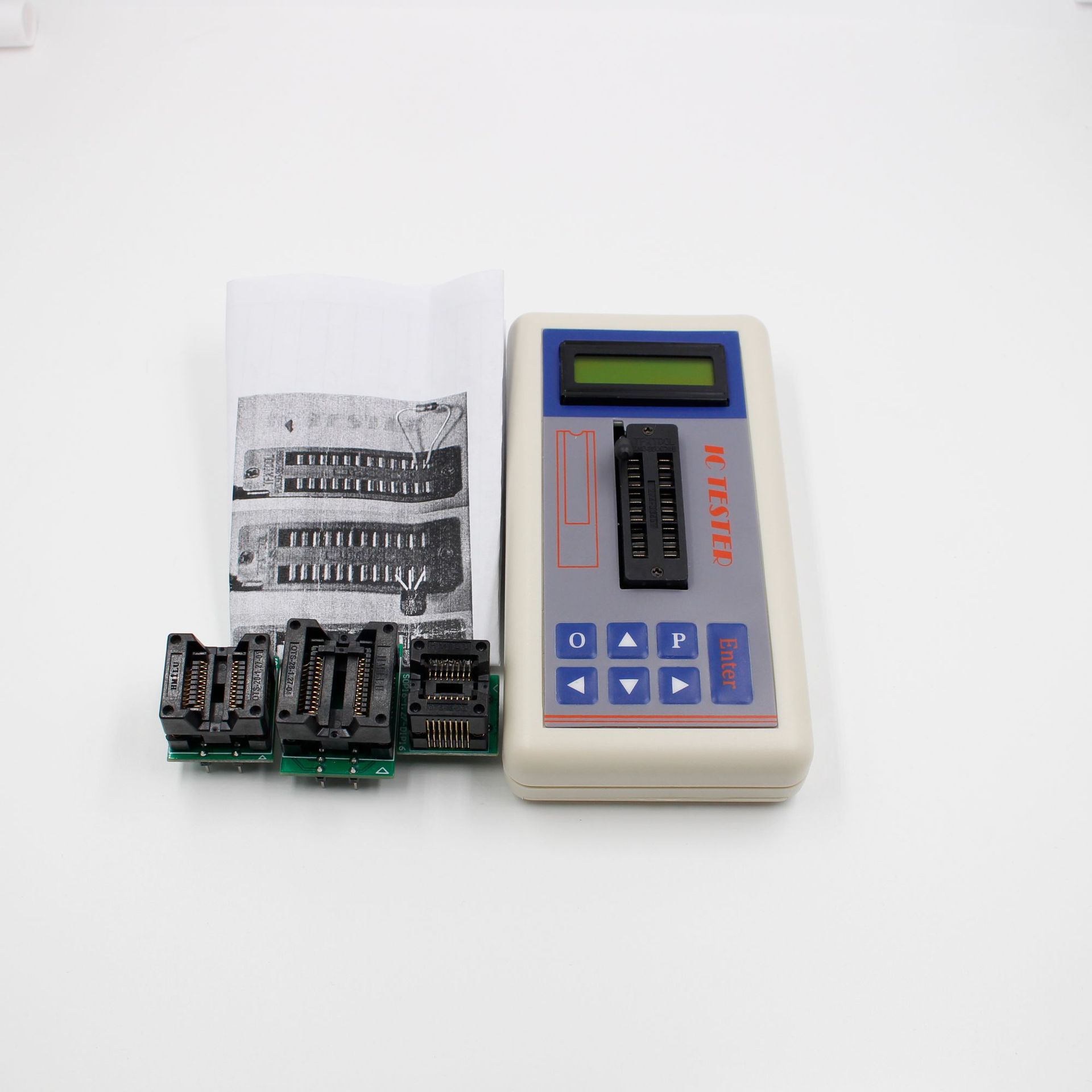 TSH‑06F เครื่องทดสอบทรานซิสเตอ - Diy Electronics Lab Equipment บทวิจารณ์และราคา