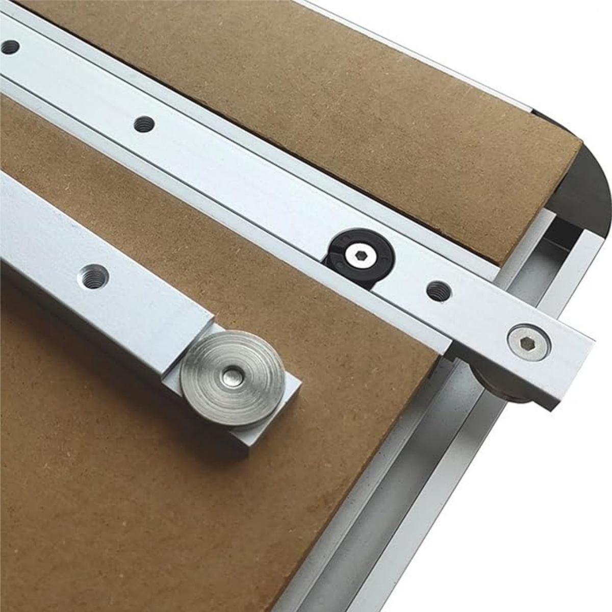 ชุดรางอลูมิเนียมแบบ T-Track แล - Diy Electronics Workbench บทวิจารณ์และราคา