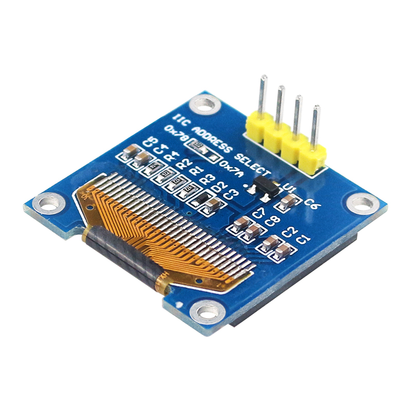 0.96 นิ้ว OLED SSD1306 I2C IIC - I2C Lcd Display บทวิจารณ์และราคา