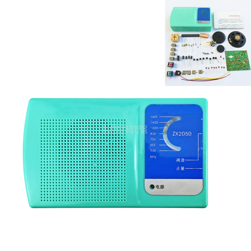 DIY ชุดอิเล็กทรอนิกส์ AM วิทยุ - Diy Electronics Youtube บทวิจารณ์และราคา