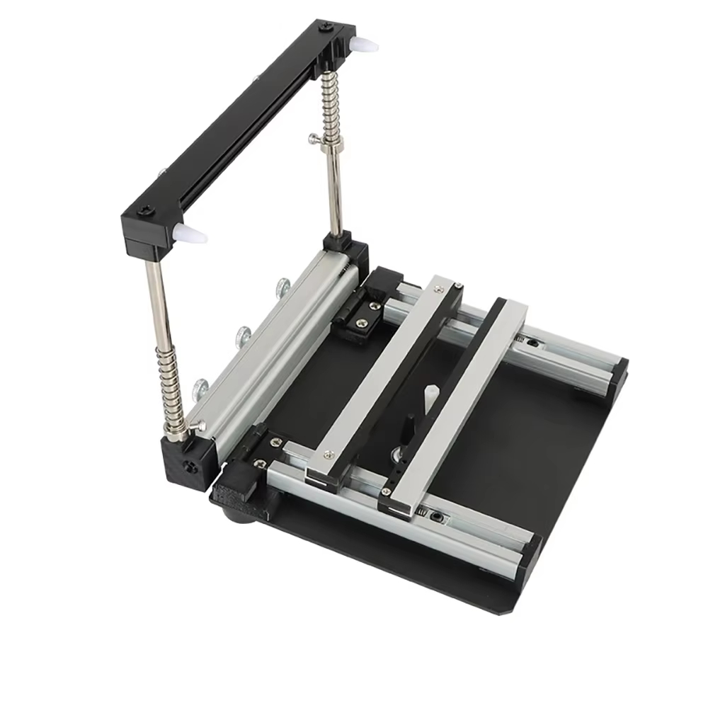 เครื่องพิมพ์ลายบัดกรีแบบแมนนวล - Diy Electronics Workbench บทวิจารณ์และราคา