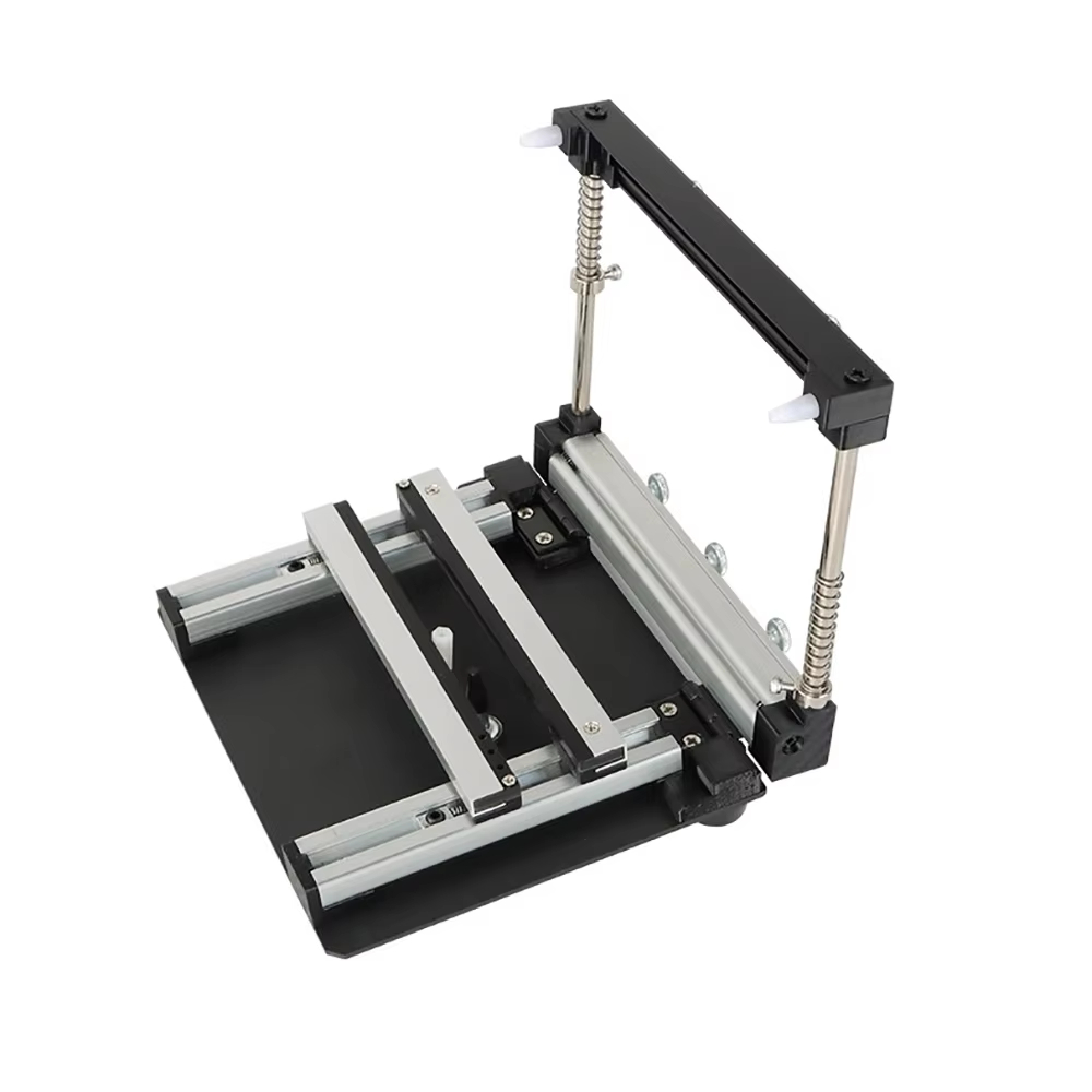 เครื่องพิมพ์ลายบัดกรีแบบแมนนวล - Diy Electronics Workbench บทวิจารณ์และราคา