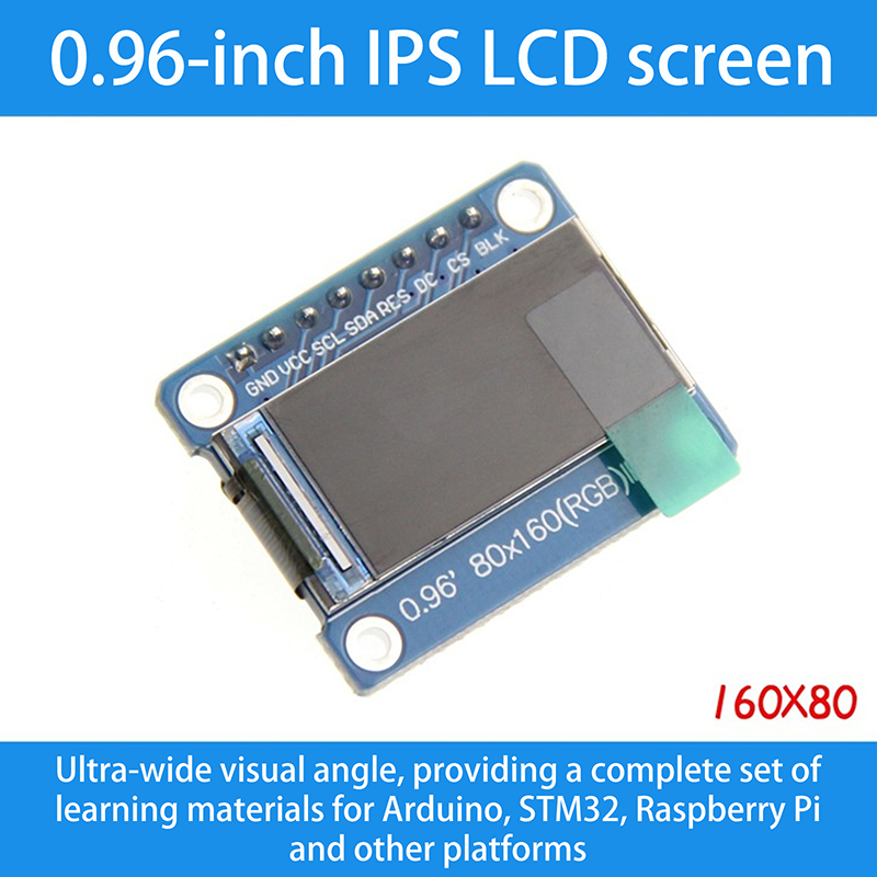 Y-1 พีซี 0.96 นิ้วจอแสดงผล IPS - Diy Projects With Electronics บทวิจารณ์และราคา