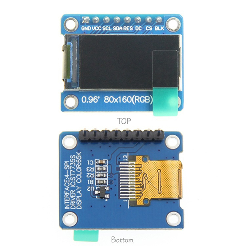 Y-1 พีซี 0.96 นิ้วจอแสดงผล IPS - Diy Projects With Electronics บทวิจารณ์และราคา
