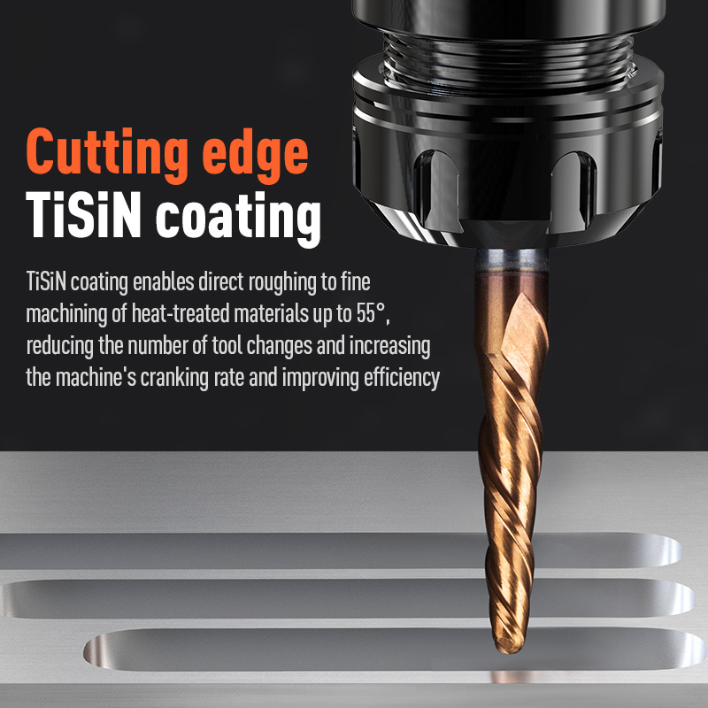 HUHAO เกลียวจมูกเรียว End Mill - Diy Cnc Router Electronics บทวิจารณ์และราคา