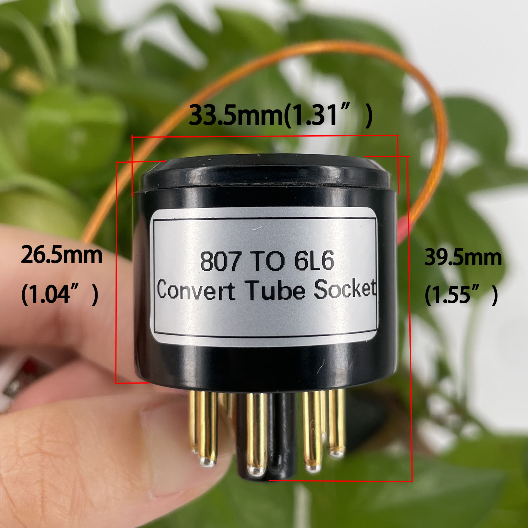1PC 807 FU-7 FU7 TO 6L6 สูญญาก - Diy With Electronics บทวิจารณ์และราคา