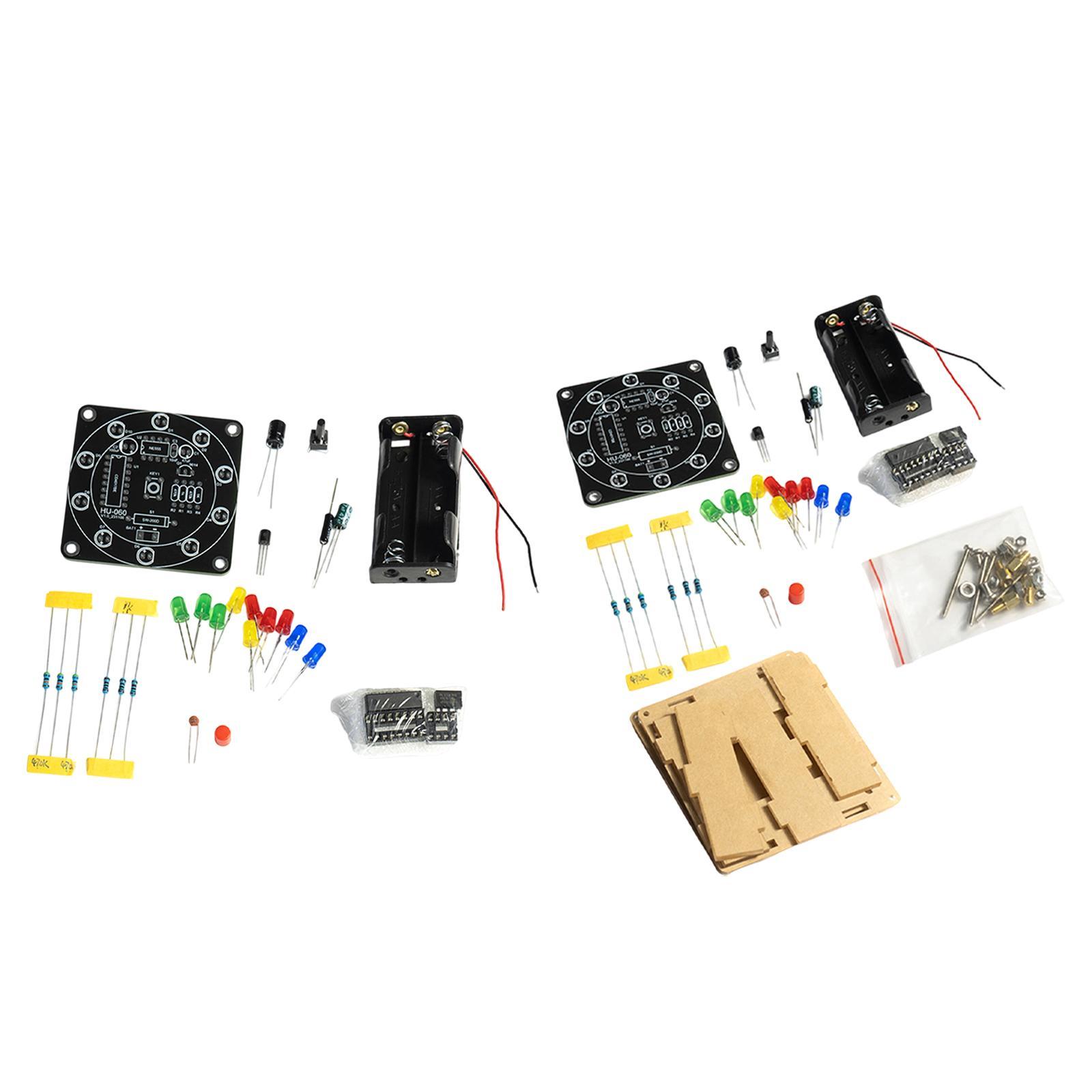 ชุดวงล้อเสี่ยงโชค DIY อิเล็กทร - Diy Electronics Projects For Beginners บทวิจารณ์และราคา
