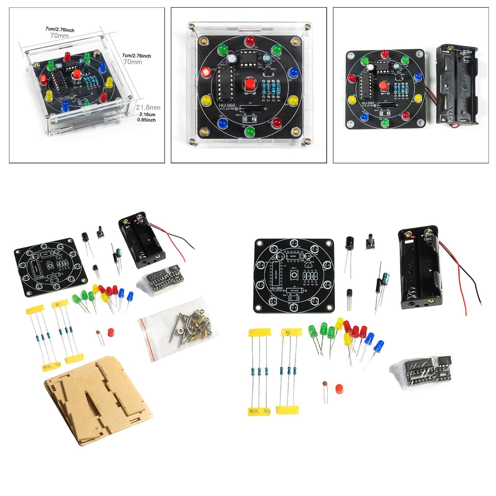 ชุดวงล้อเสี่ยงโชค DIY อิเล็กทร - Diy Electronics Projects For Beginners บทวิจารณ์และราคา