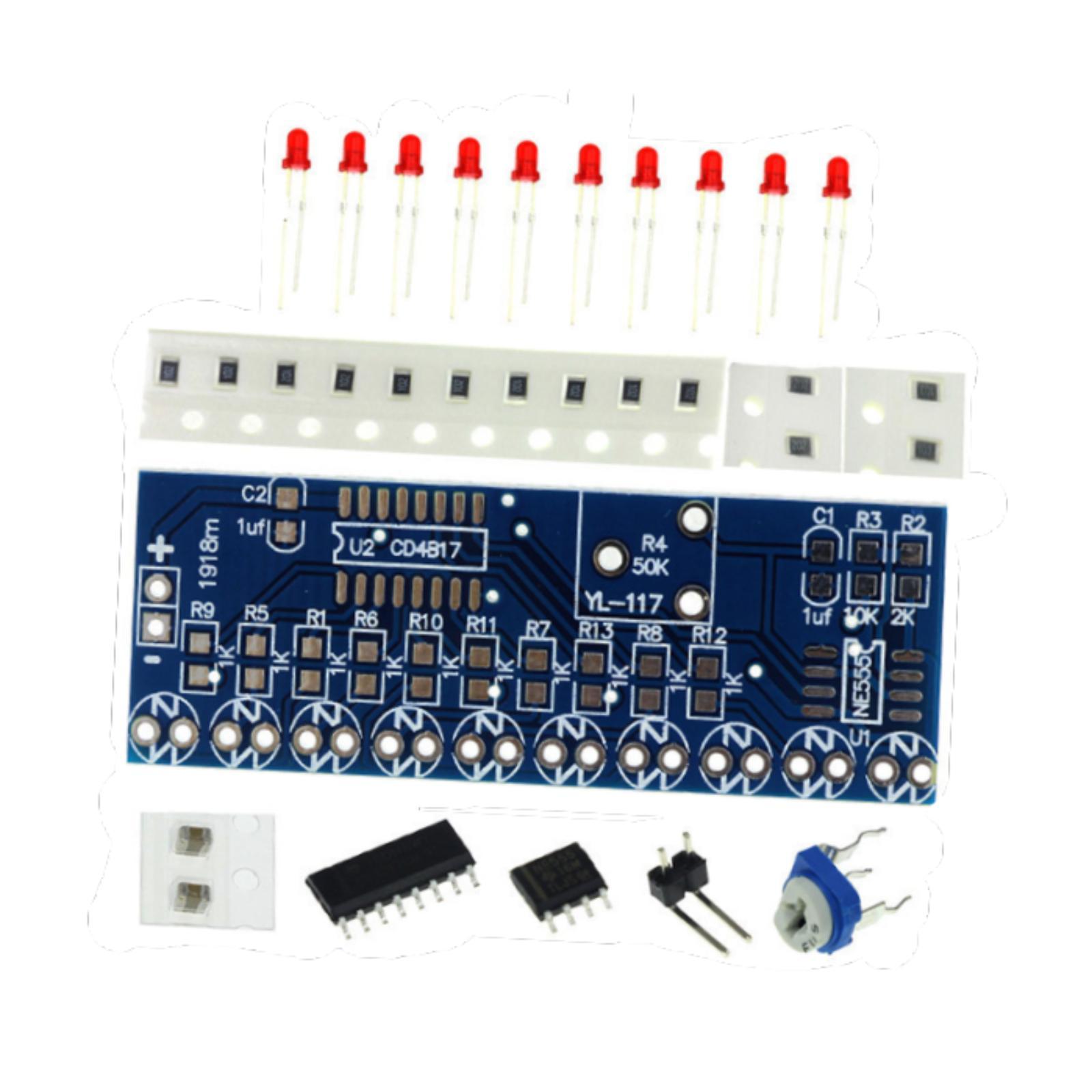 ชุดวงจรอิเล็กทรอนิกส์ DIY สำหร - Hobby Diy Electronics Kit บทวิจารณ์และราคา