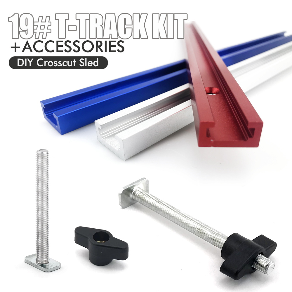 งานไม้ 19 #   ชุดราง T-track แ - Diy Electronics Workbench บทวิจารณ์และราคา