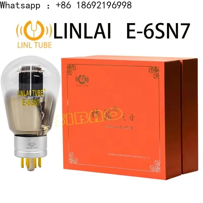 หลอดสุญญากาศ LINLAI 6SN7 E-6SN - Diy Electronics Youtube บทวิจารณ์และราคา