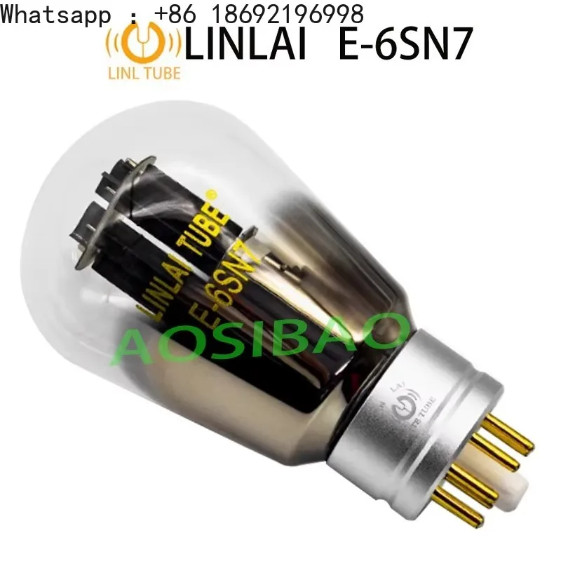 หลอดสุญญากาศ LINLAI 6SN7 E-6SN - Diy Electronics Youtube บทวิจารณ์และราคา