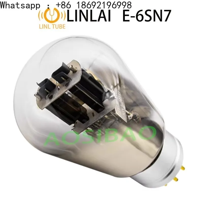 หลอดสุญญากาศ LINLAI 6SN7 E-6SN - Diy Electronics Youtube บทวิจารณ์และราคา
