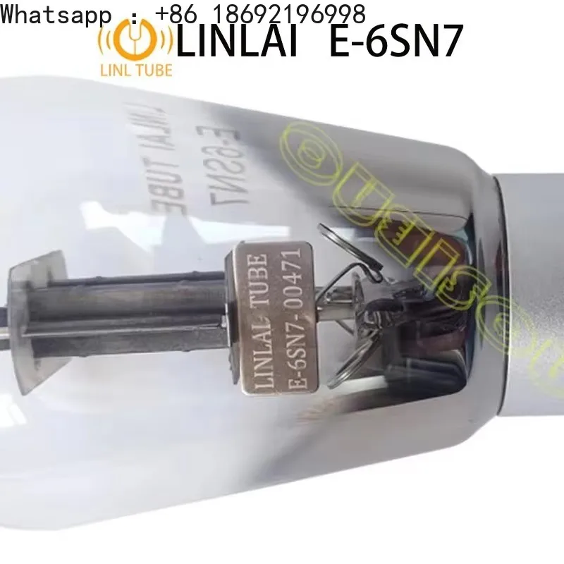 หลอดสุญญากาศ LINLAI 6SN7 E-6SN - Diy Electronics Youtube บทวิจารณ์และราคา