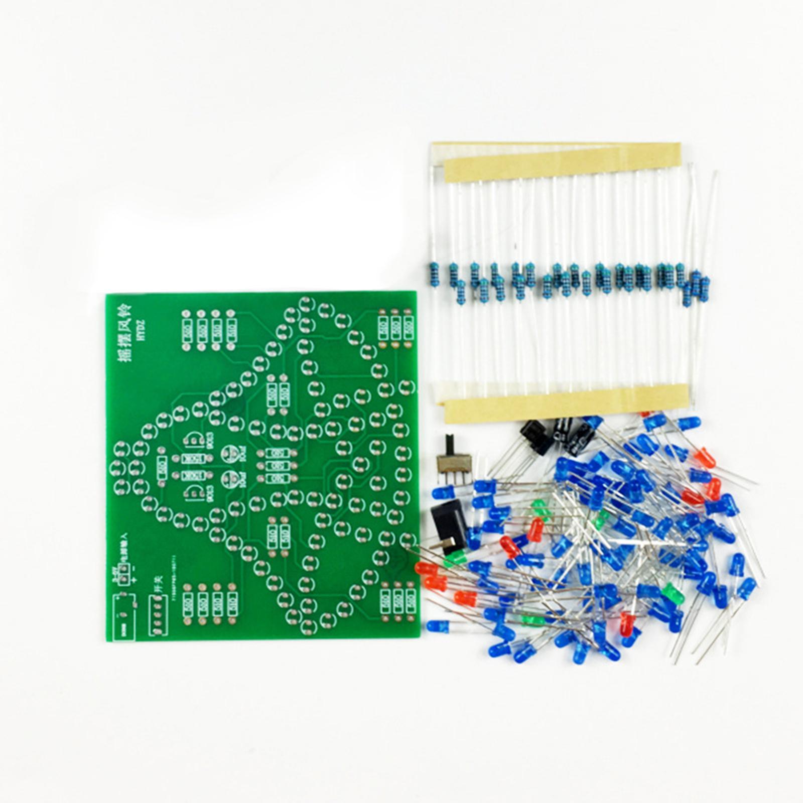 ชุดอุปกรณ์ทำกระดิ่งลมอิเล็กทรอ - Hobby Diy Electronics Kit บทวิจารณ์และราคา