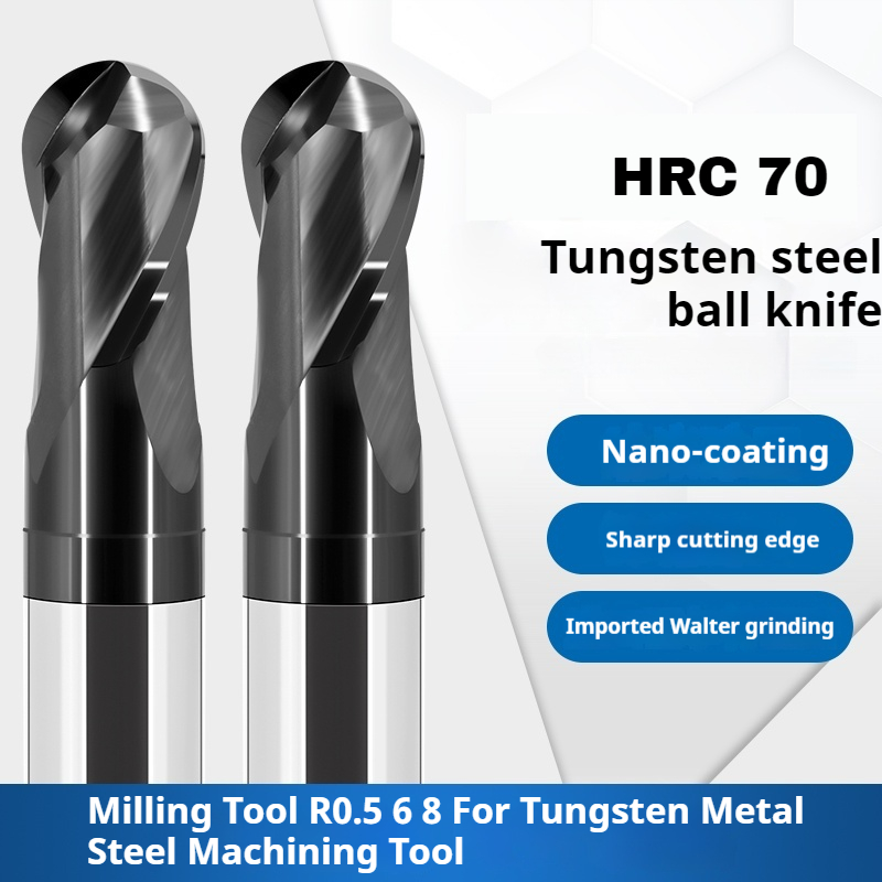 HRC66 HRC70 Ball End Mill ทังส - Diy Cnc Router Electronics บทวิจารณ์และราคา