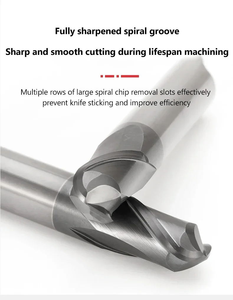 HRC66 HRC70 Ball End Mill ทังส - Diy Cnc Router Electronics บทวิจารณ์และราคา