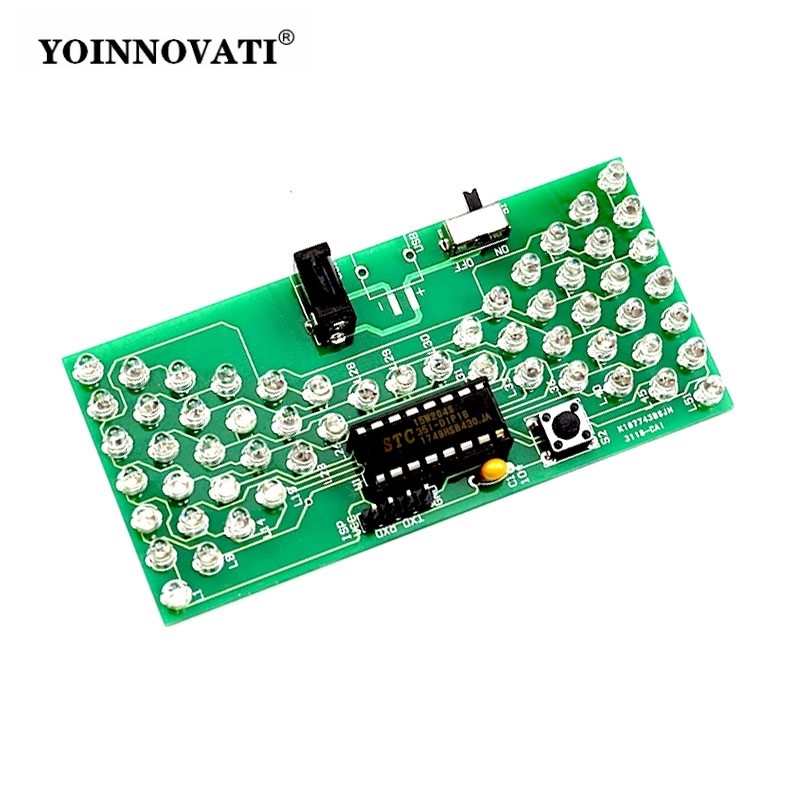 ชุดเรียนรู้นาฬิกาทราย LED - โค - Diy Electronics Projects For Beginners บทวิจารณ์และราคา