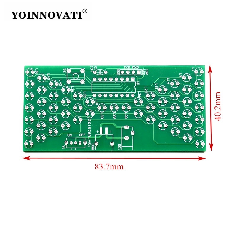 ชุดเรียนรู้นาฬิกาทราย LED - โค - Diy Electronics Projects For Beginners บทวิจารณ์และราคา