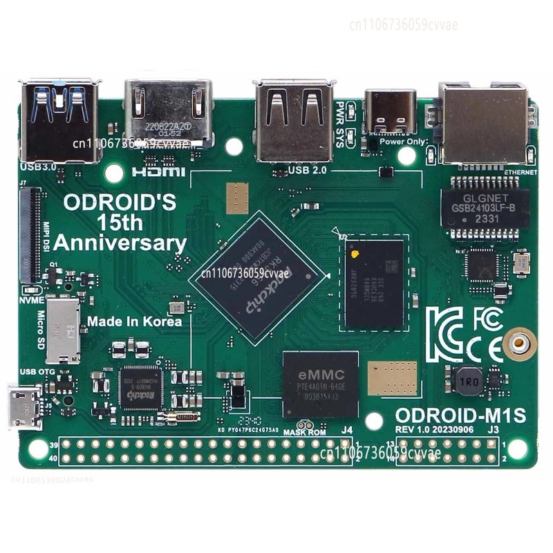 ODROID-M1S คอมพิวเตอร์บอร์ดเดี - Diy With Electronics บทวิจารณ์และราคา