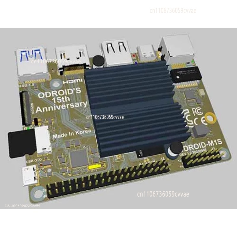 ODROID-M1S คอมพิวเตอร์บอร์ดเดี - Diy With Electronics บทวิจารณ์และราคา