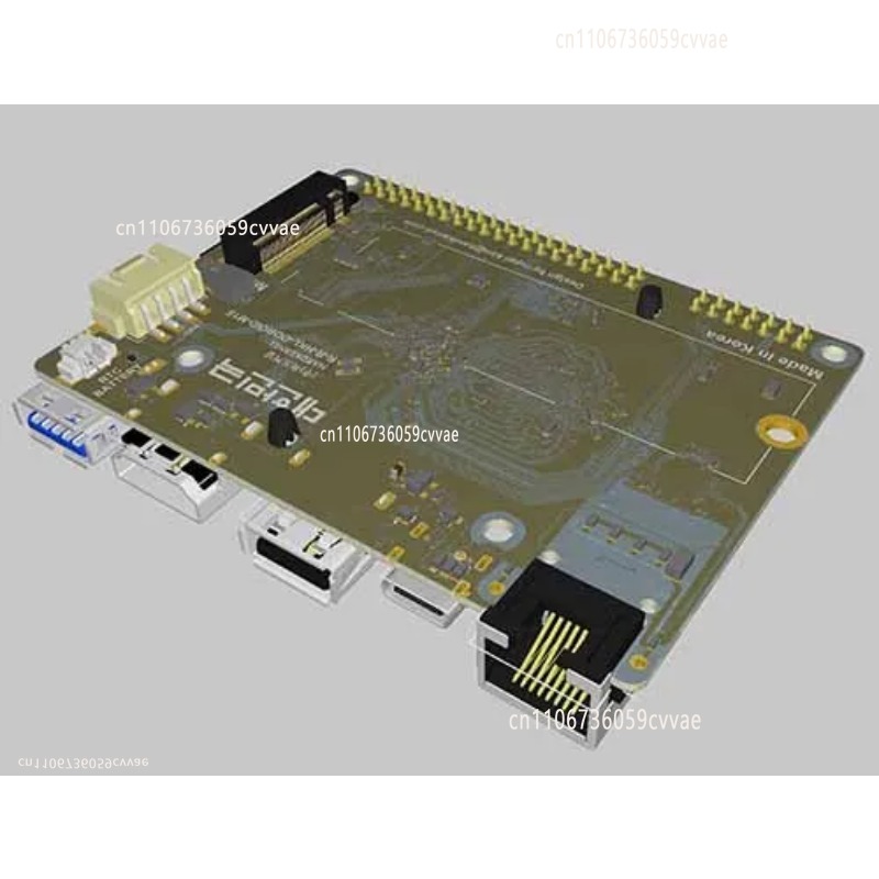 ODROID-M1S คอมพิวเตอร์บอร์ดเดี - Diy With Electronics บทวิจารณ์และราคา