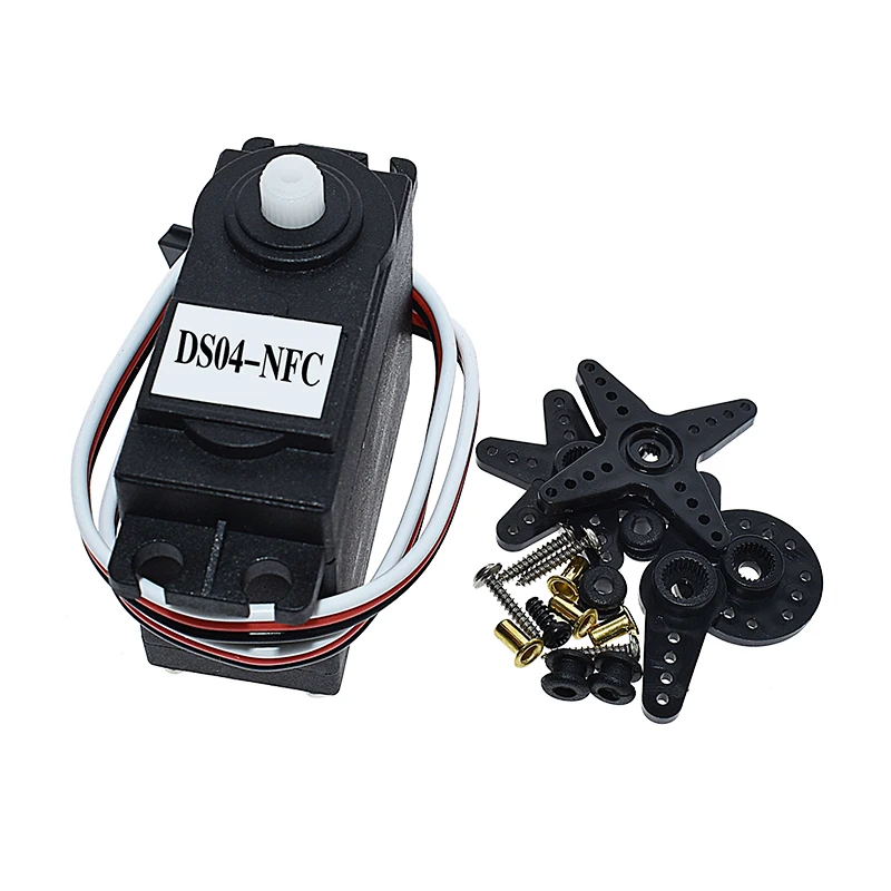 DS04-NFC Servo 360 องศาหมุนต่อ - Diy With Electronics บทวิจารณ์และราคา