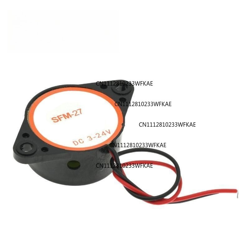 บัซเซอร์อิเล็กทรอนิกส์ DC 3-24 - Diy With Electronics บทวิจารณ์และราคา