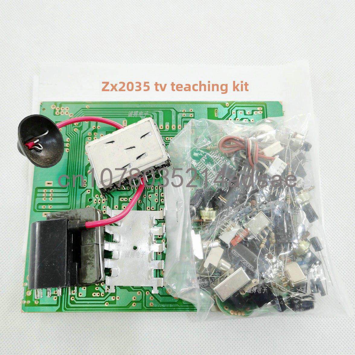 ชุดเมนบอร์ดทีวีขาวดำขนาด 5.5 น - Diy Projects With Electronics บทวิจารณ์และราคา