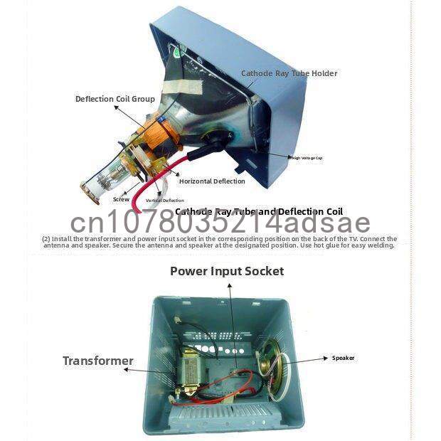 ชุดเมนบอร์ดทีวีขาวดำขนาด 5.5 น - Diy Projects With Electronics บทวิจารณ์และราคา