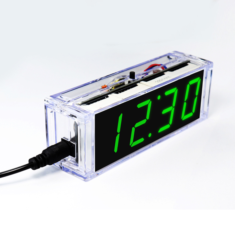 DIY ชุดอิเล็กทรอนิกส์เสียงนาฬิ - Diy Projects With Electronics บทวิจารณ์และราคา