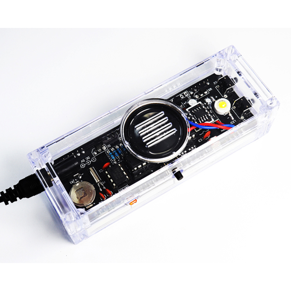 DIY ชุดอิเล็กทรอนิกส์เสียงนาฬิ - Diy Projects With Electronics บทวิจารณ์และราคา
