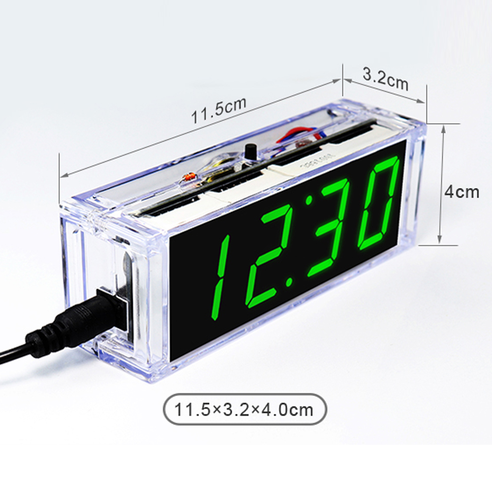 DIY ชุดอิเล็กทรอนิกส์เสียงนาฬิ - Diy Projects With Electronics บทวิจารณ์และราคา