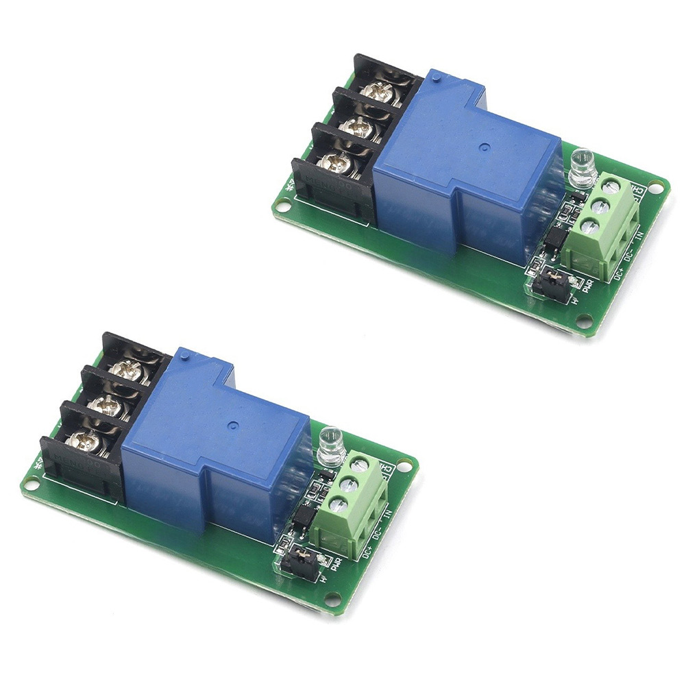 2 ชิ้น 5V โมดูลรีเลย์ช่องสัญญา - Relay Module 5V บทวิจารณ์และราคา