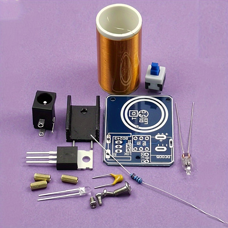 ชุดมินิเทสลาคอยล์ BD243 ชุดอุป - Hobby Diy Electronics Kit บทวิจารณ์และราคา