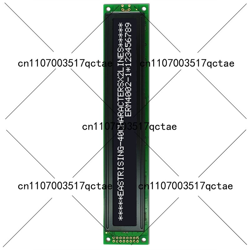 โมดูลจอแสดงผล LCD 40x2 I2C สีด - I2C Lcd Display บทวิจารณ์และราคา