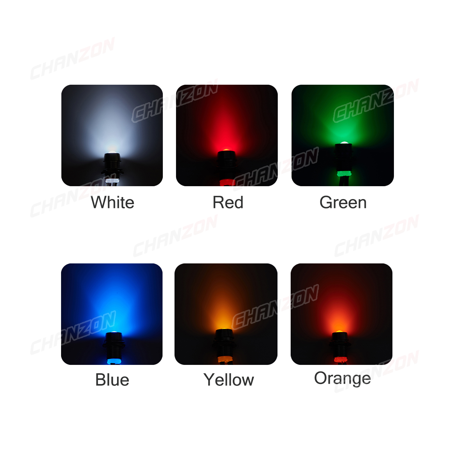 5mm Prewired LED ชุด 12V Diffu - Hobby Diy Electronics Kit บทวิจารณ์และราคา