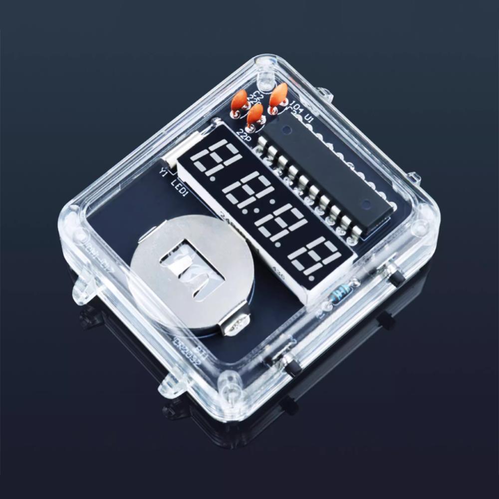 LED DIY นาฬิกาอิเล็กทรอนิกส์ชุ - Diy Electronics Youtube บทวิจารณ์และราคา