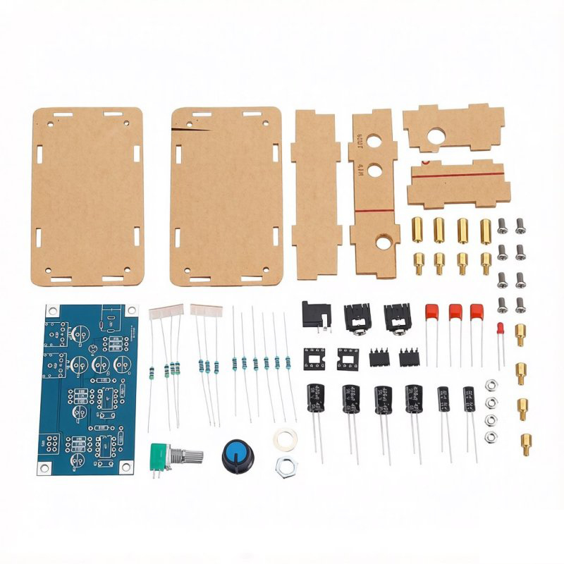 ชุดคิทแอมป์หูฟังคลาสสิก 47 แบบ - Hobby Diy Electronics Kit บทวิจารณ์และราคา