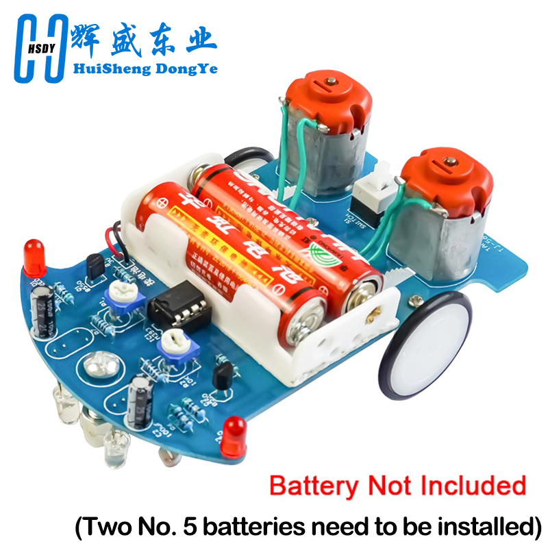 D2-5 ติดตามอัจฉริยะรถการผลิตอิ - Diy Electronics Workbench บทวิจารณ์และราคา