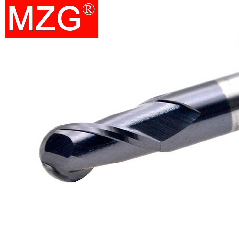 MZG 2 ขลุ่ย HRC58 Ball End Mil - Diy Cnc Router Electronics บทวิจารณ์และราคา