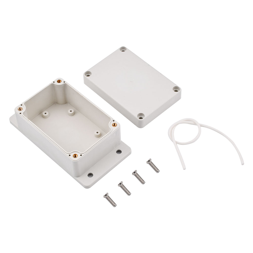 3 ชิ้น ABS พลาสติก 100x68x50 ม - Diy Projects With Electronics บทวิจารณ์และราคา