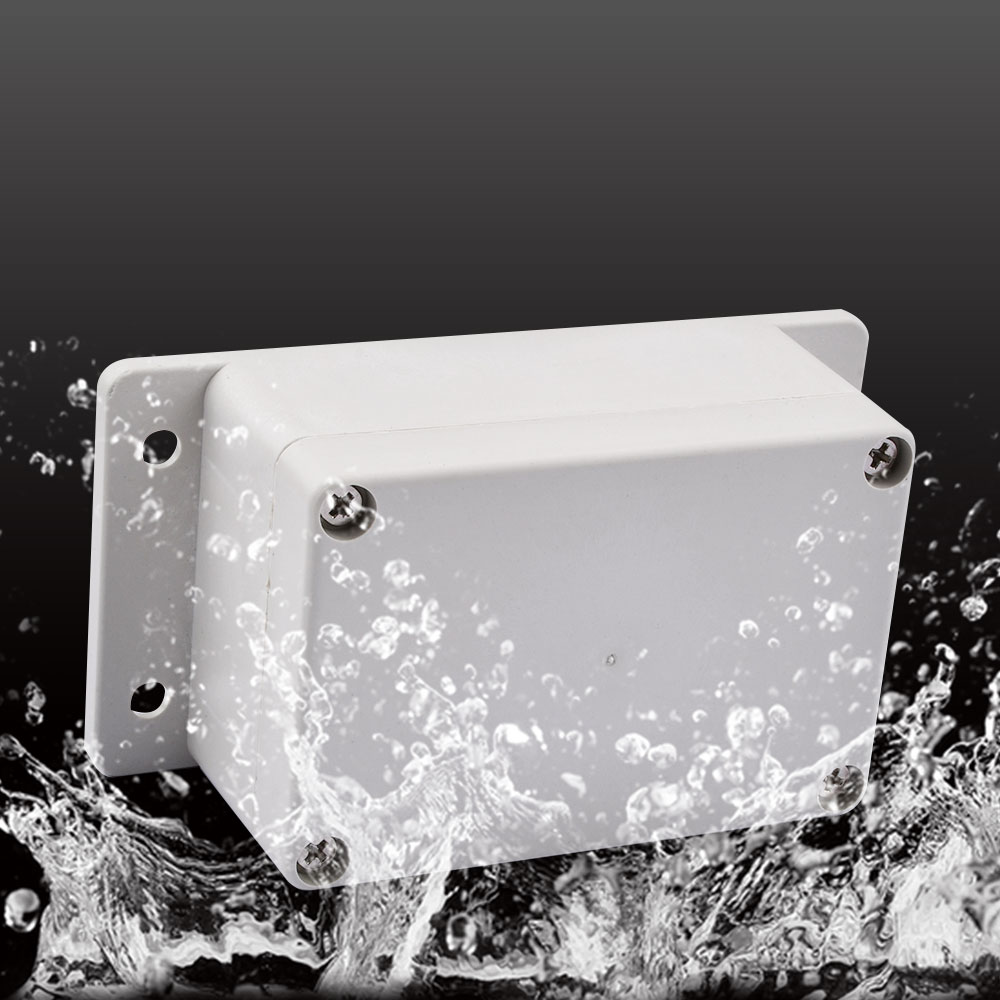 3 ชิ้น ABS พลาสติก 100x68x50 ม - Diy Projects With Electronics บทวิจารณ์และราคา